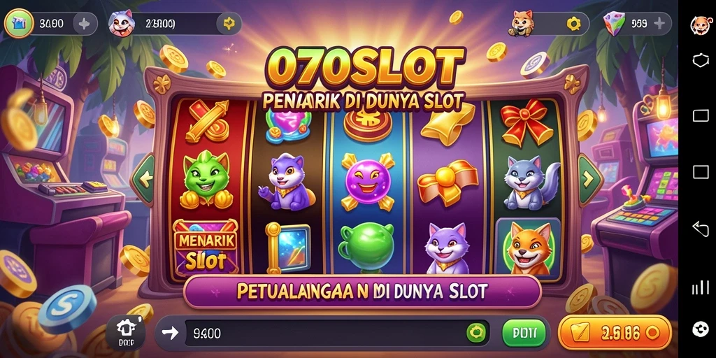 Gameplay menarik dari 070SLOT di dunia petualangan.