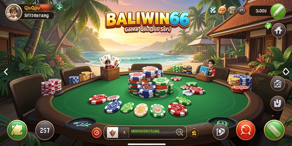 Tampilan gameplay BALIWIN66 dengan pemain yang sedang beraksi.