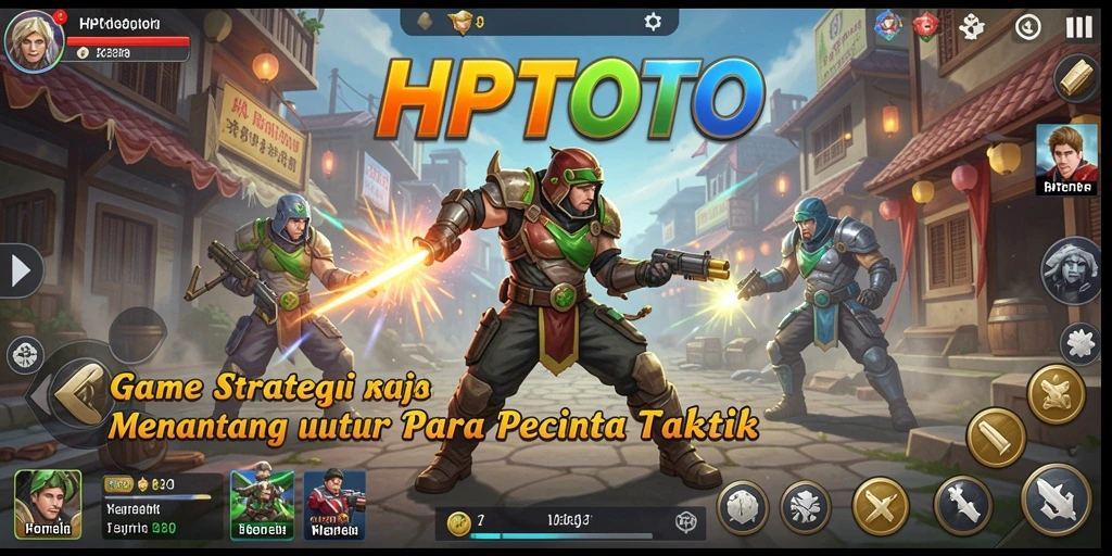 Tampilan gameplay HPTOTO menunjukkan taktik yang mendebarkan.