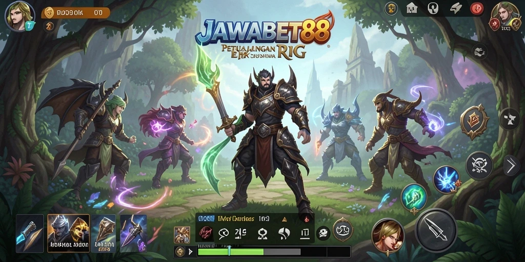 Gameplay menarik dalam petualangan RPG JAWABET88.