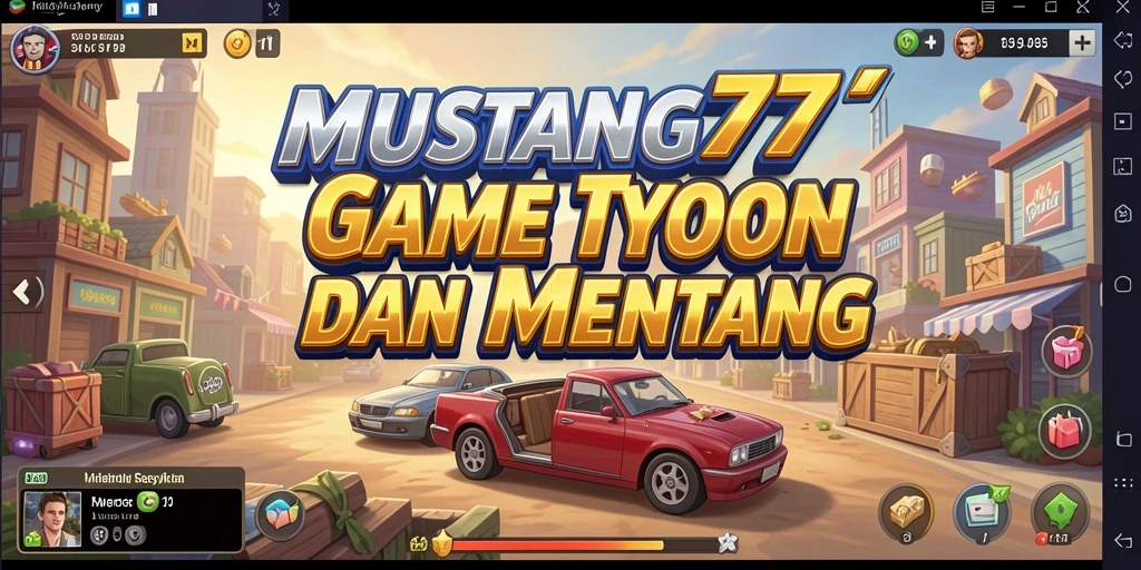 Tampilan gameplay MUSTANG77 yang menantang dan mengasyikkan.