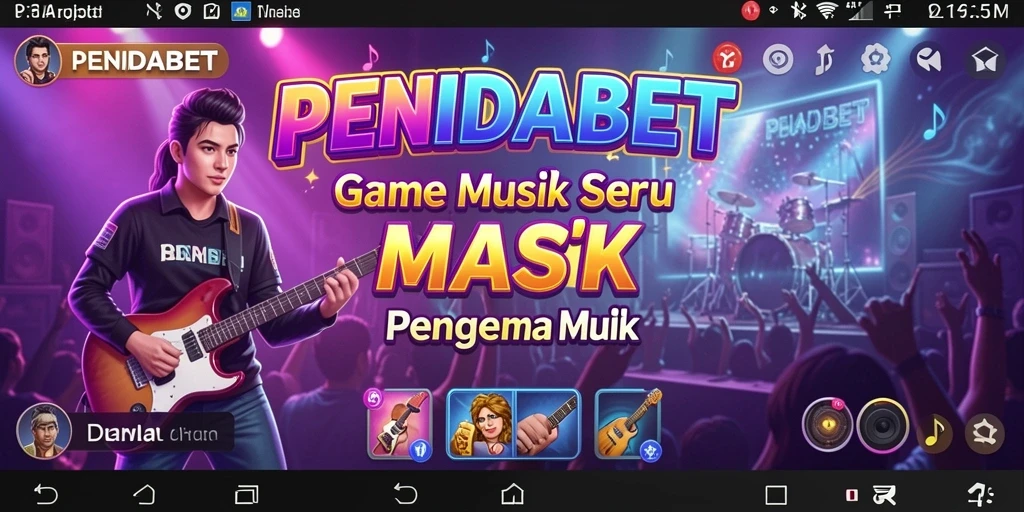 Gameplay menarik PENIDABET dengan berbagai genre musik.