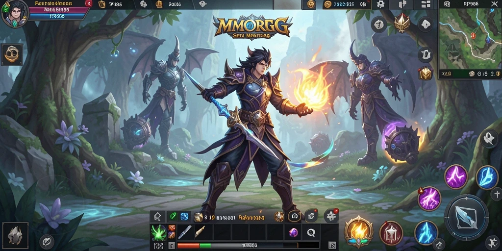 Screenshot dari gameplay RP886 yang menarik dan penuh aksi.