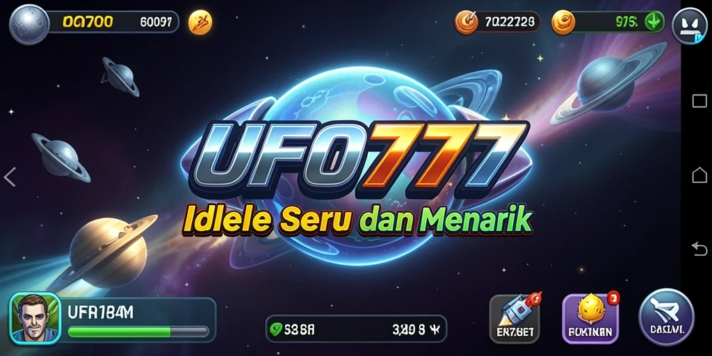 Screenshot gameplay <strong>UFO777</strong> menunjukkan karakter dan dunia yang penuh warna.